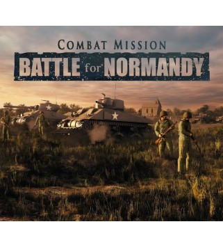 Combat Mission: Battle for Normandy Steam Key EUROPE